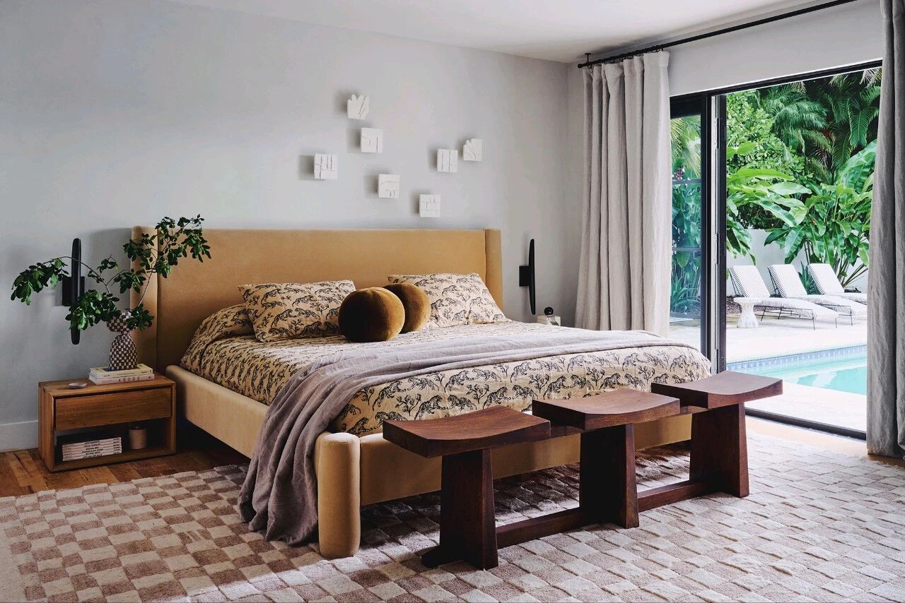 棕榈滩西班牙复兴风格住宅丨美国丨SSS Design工作室-39