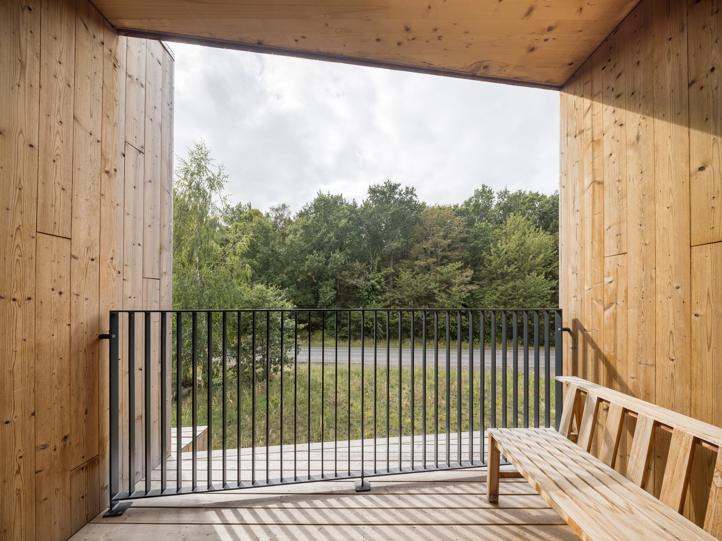 丹麦绿色解决方案酒店 2.0 | 模块化 CLT 框架和可持续设计-25