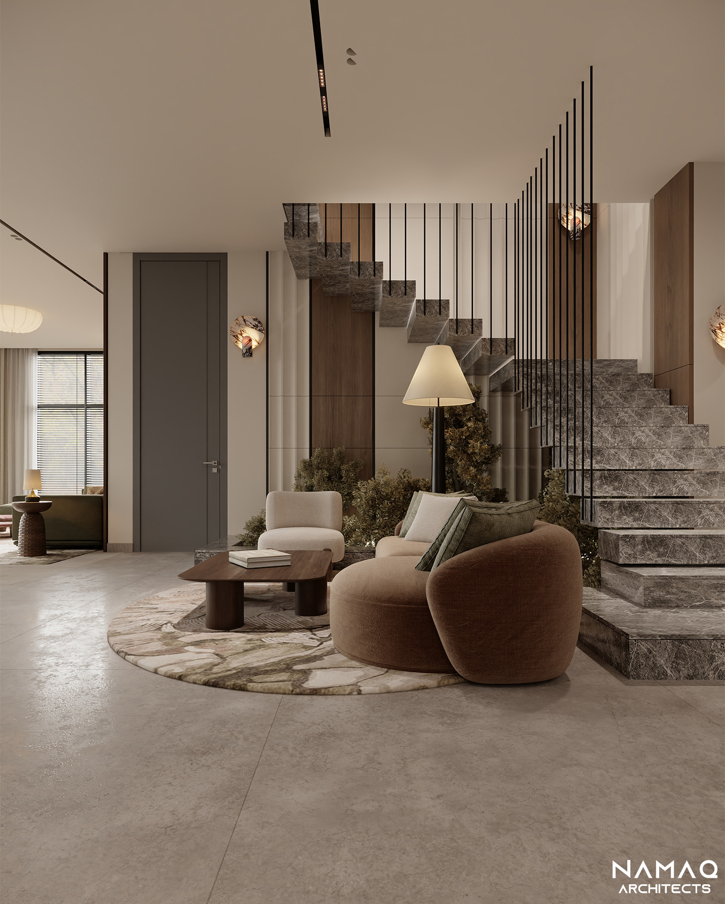 Living Room Design（客厅设计）-19