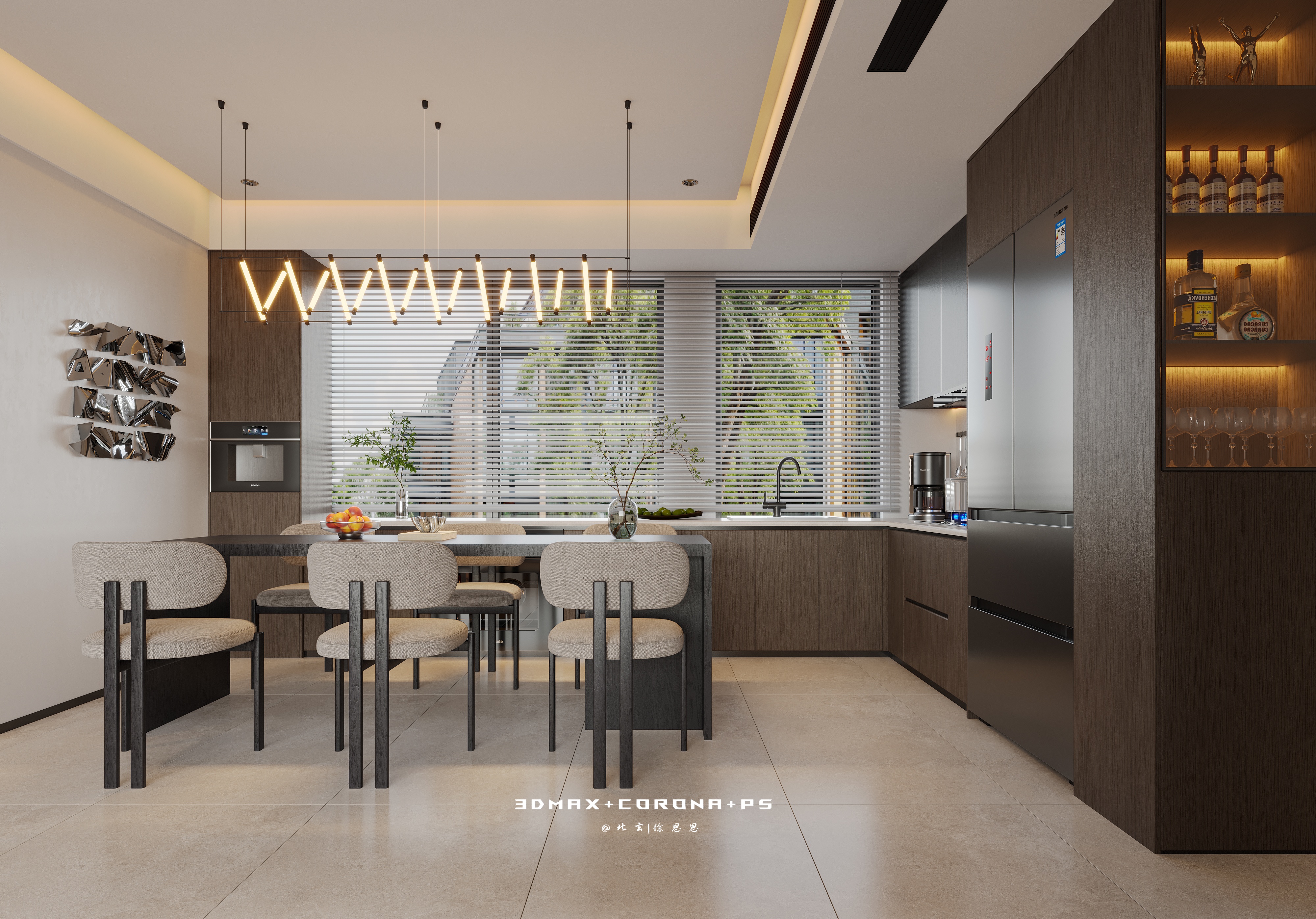 静奢风住宅，低调的精致感-2