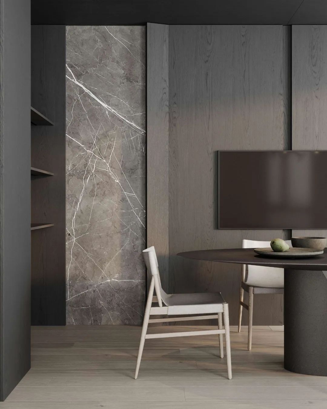 现代简约住宅设计丨АРТЕМ БАБАЯНЦ-32