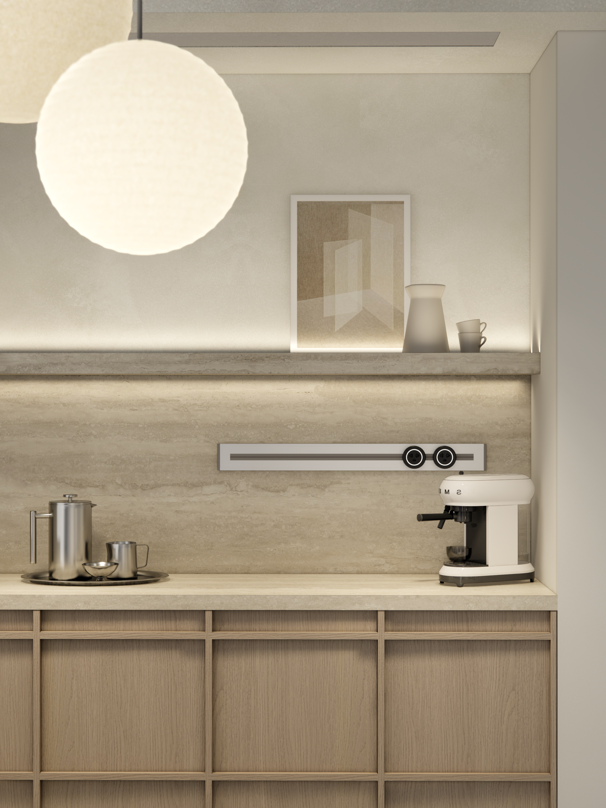 简单的现代风｜精装房改造-10