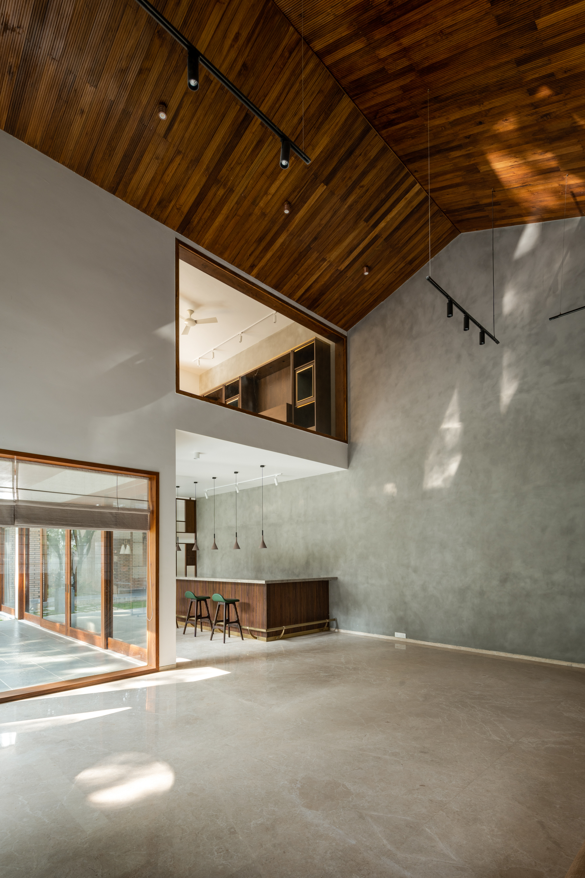 伦卡大厦（或伦卡之家）丨印度班加罗尔丨Khosla Associates-20