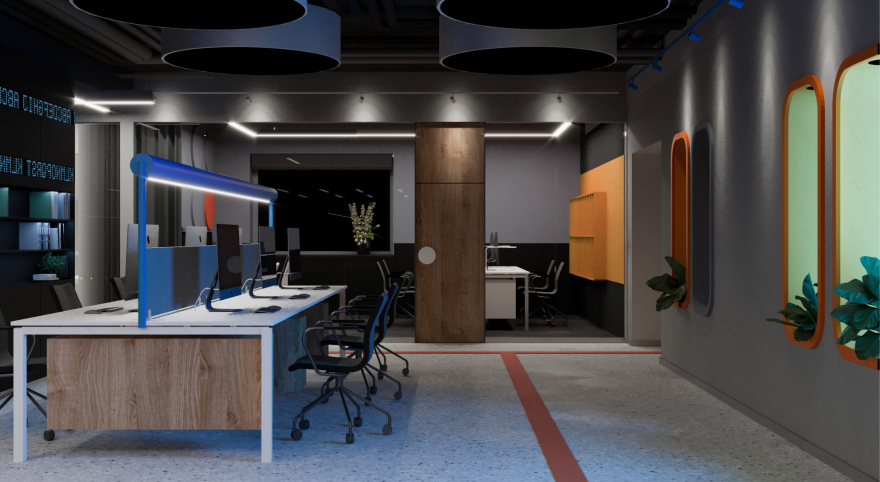 Workki 联合办公空间丨俄罗斯圣彼得堡丨Egor Bogomolov 等-11