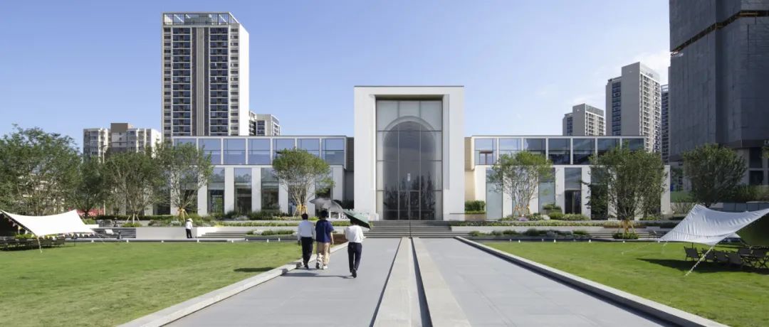 上海华润置地·虹桥润璟丨中国上海丨建筑致逸设计,景观澜道佑澜,室内维几设计等-77