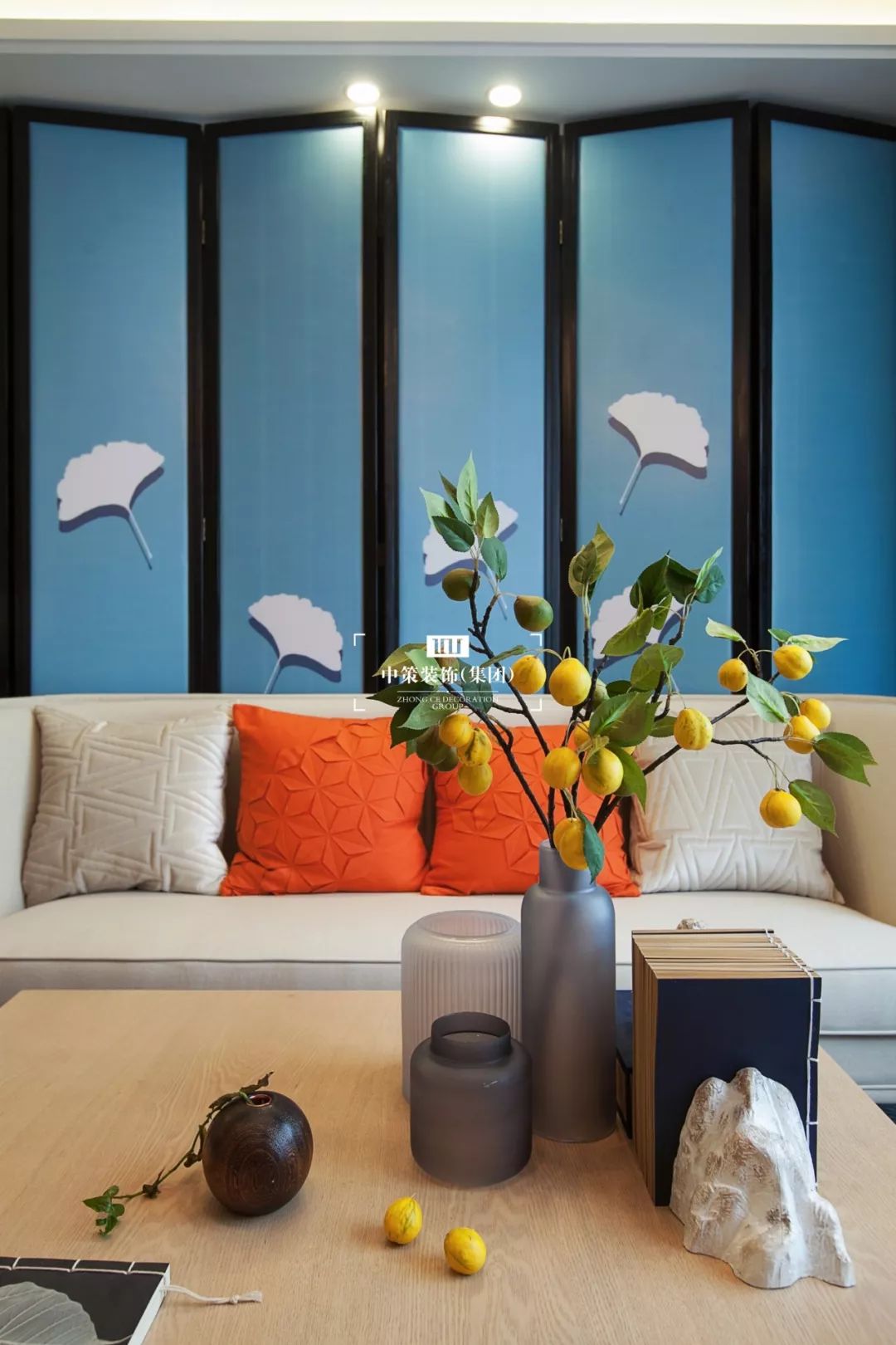 简约中式风，70 平米小户型变身东方美学空间-21