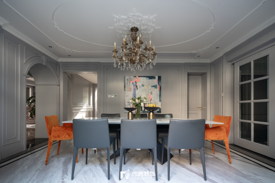 金河谷法式轻奢院墅丨第六设计中心-50