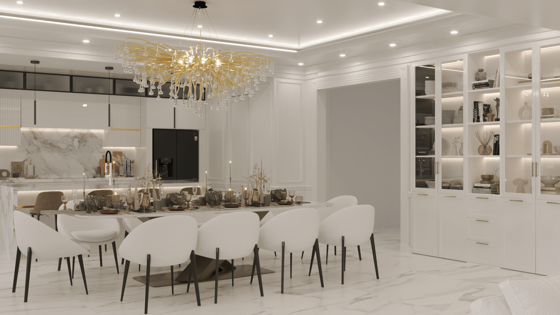 Neoclassical Luxury Residence-11