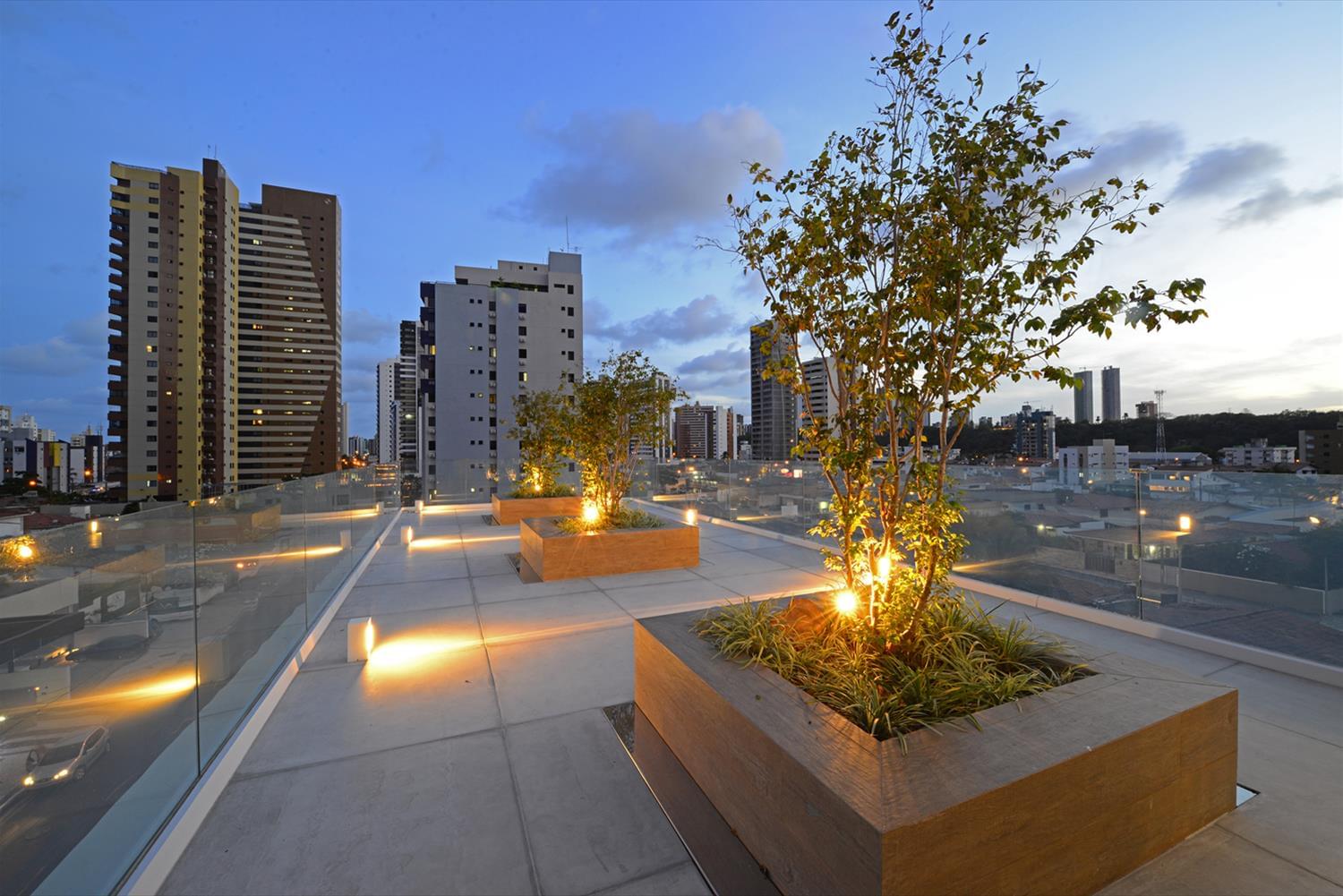 巴西沙龙德穆拉建筑事务所 · 融入自然的现代办公空间-17