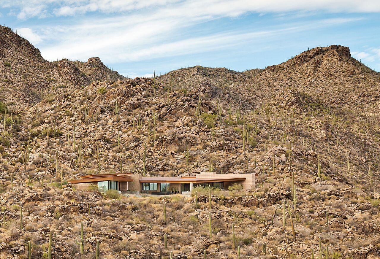 丨美国图森丨Seaver Franks Architects,AIA-15