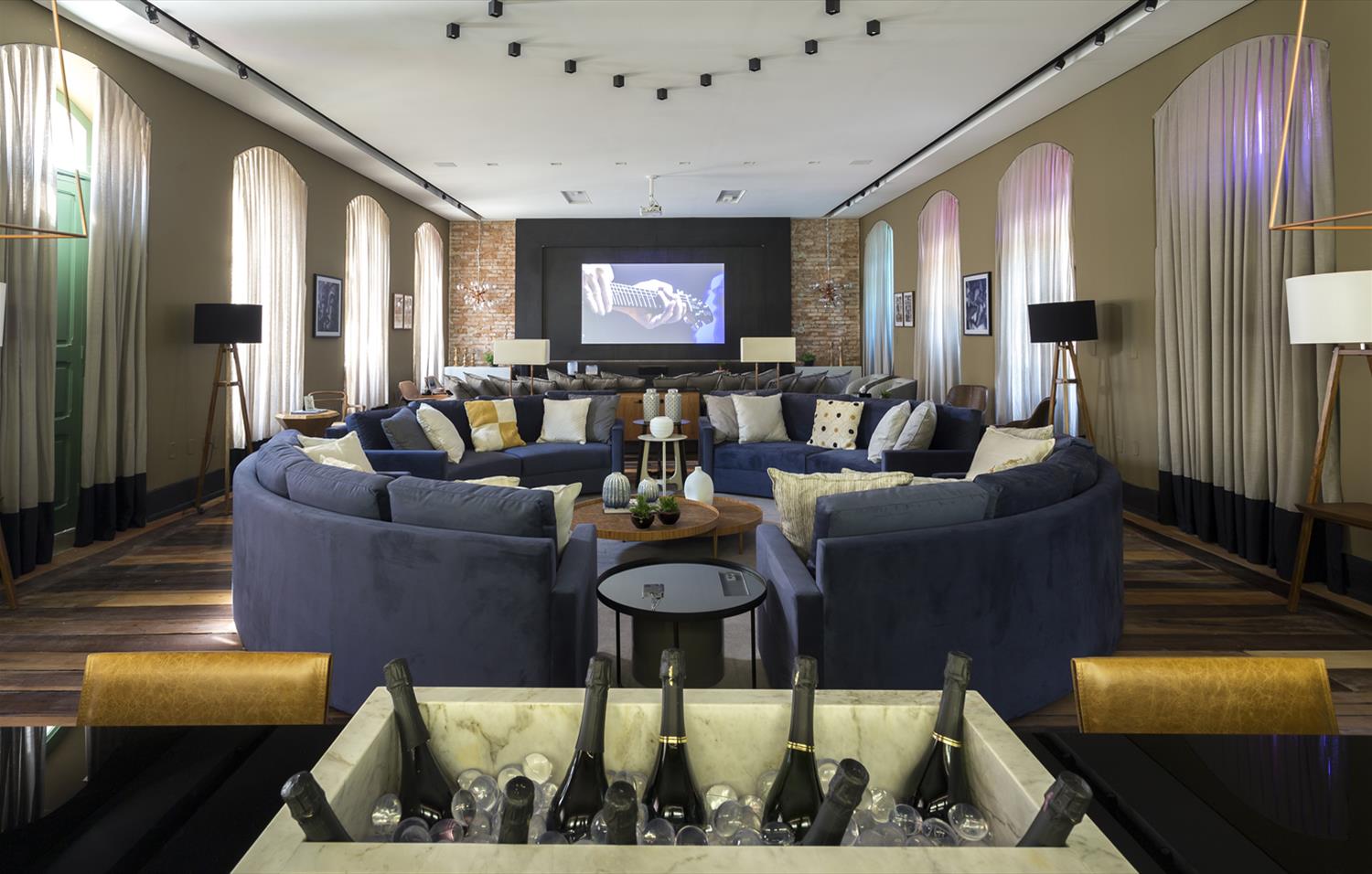 巴西 Gastrocine 影院 | 用热情打造极致观影体验-1