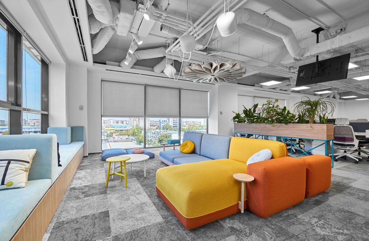 罗马尼亚 Accenture 办公室丨罗马尼亚布加勒斯特丨Corporate Office Solutions-21