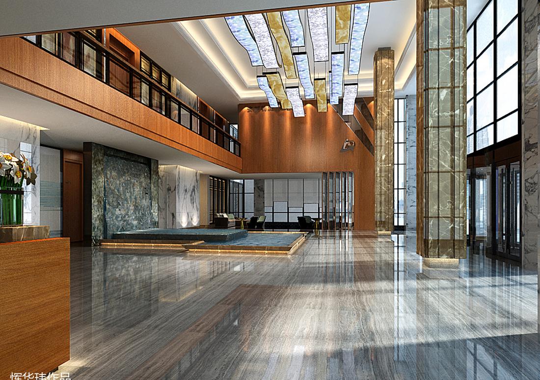 江苏某物流公司现代简约风室内设计-0