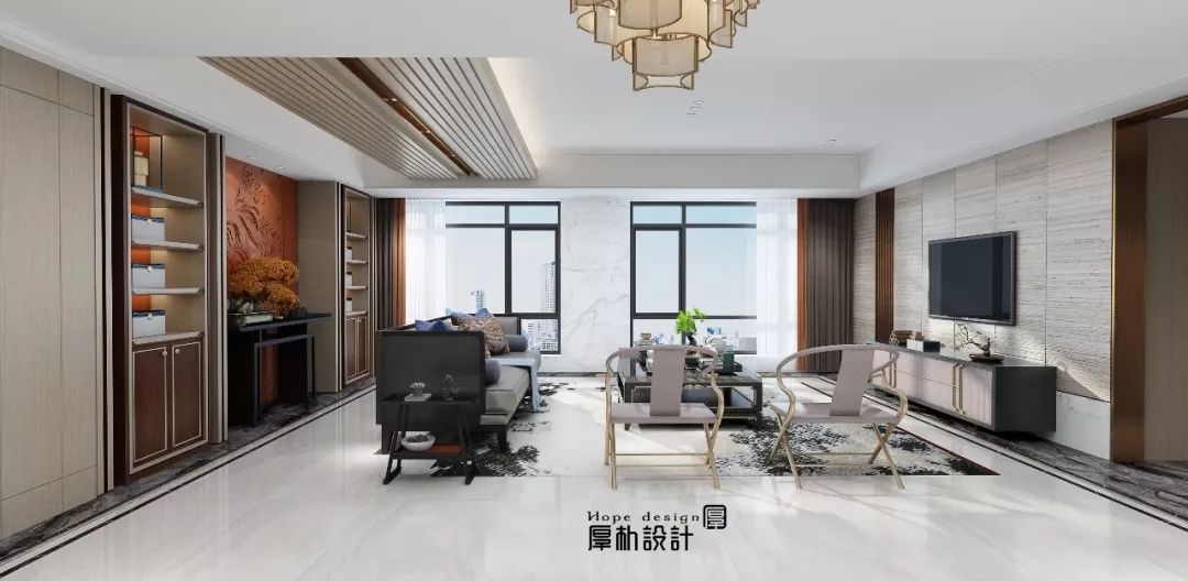 一念间|| 厚朴设计 | 空间通透,格局重生-36