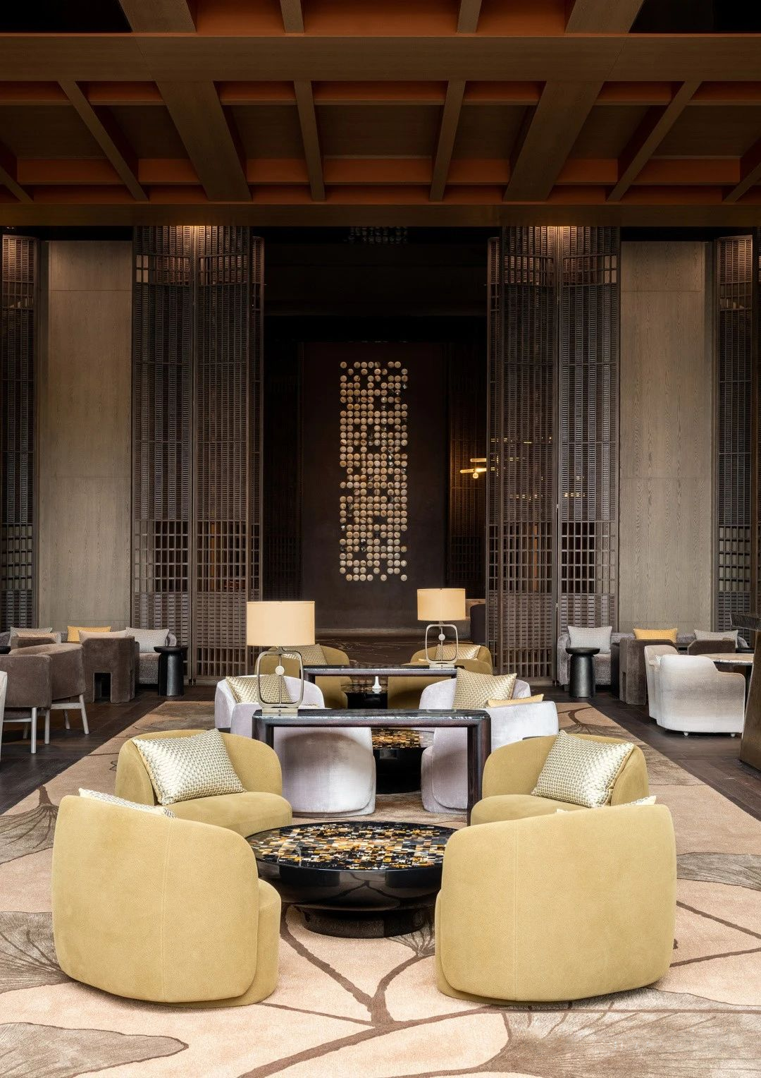 深圳康莱德酒店丨中国深圳丨Yabu Pushelberg（室内）,GP建筑事务所（建筑）-85