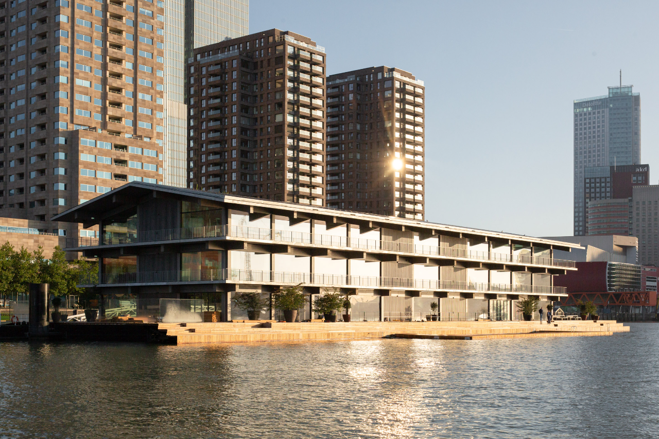 荷兰水上办公楼丨荷兰鹿特丹丨Powerhouse Company-2