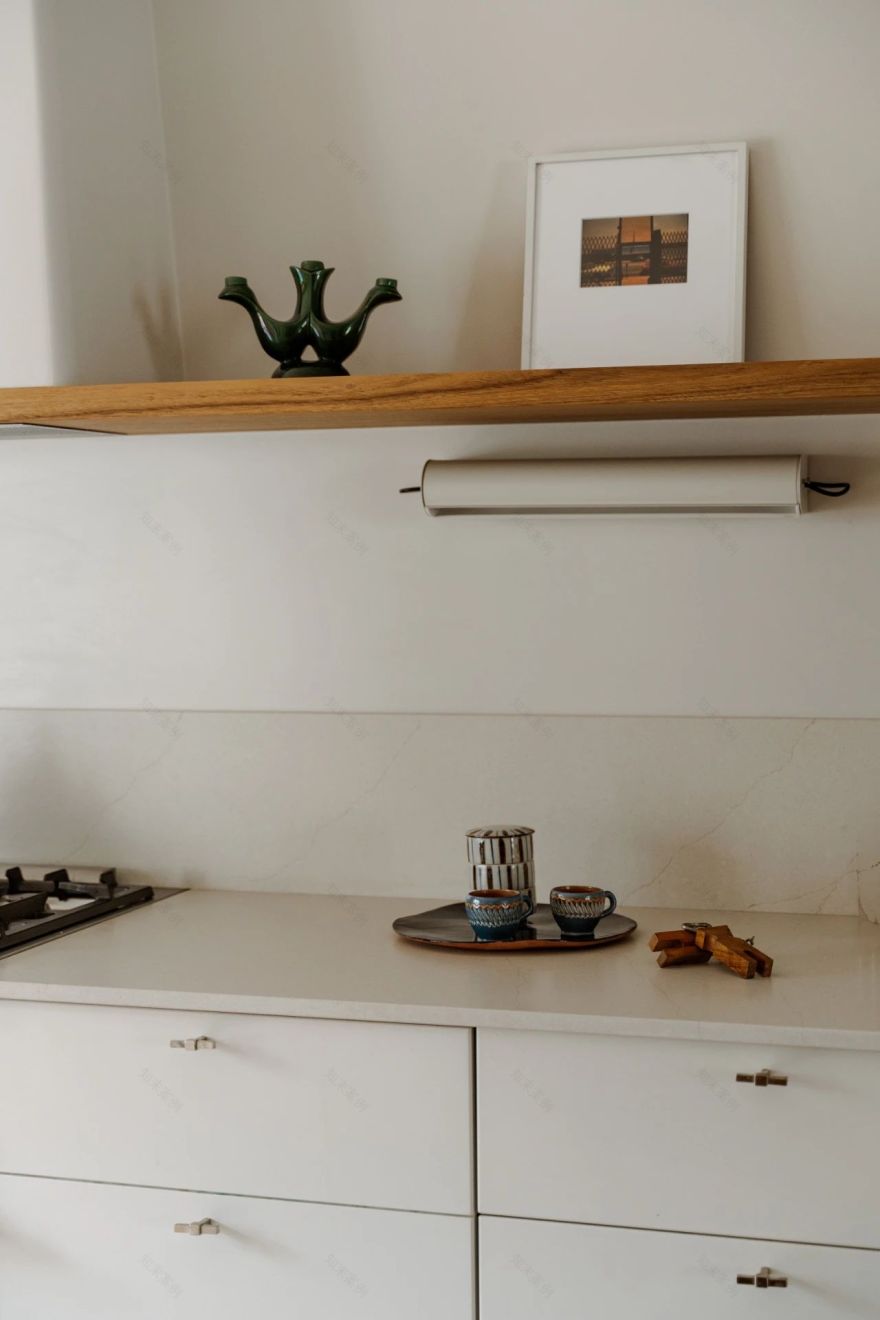 Courcelles平层室内设计丨法国巴黎丨Camille Lequatre-46