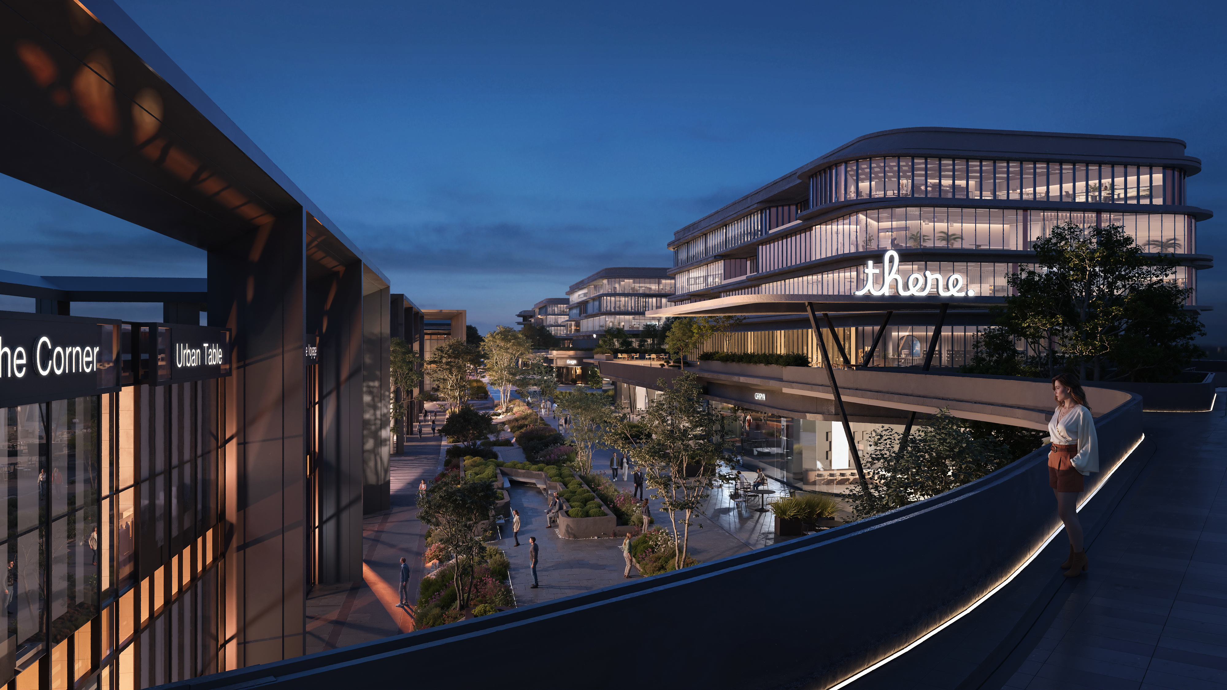 TERA混合用途商业与办公枢纽  BYPrime咨询办公室丨埃及开罗丨Prime Consulting Office-20