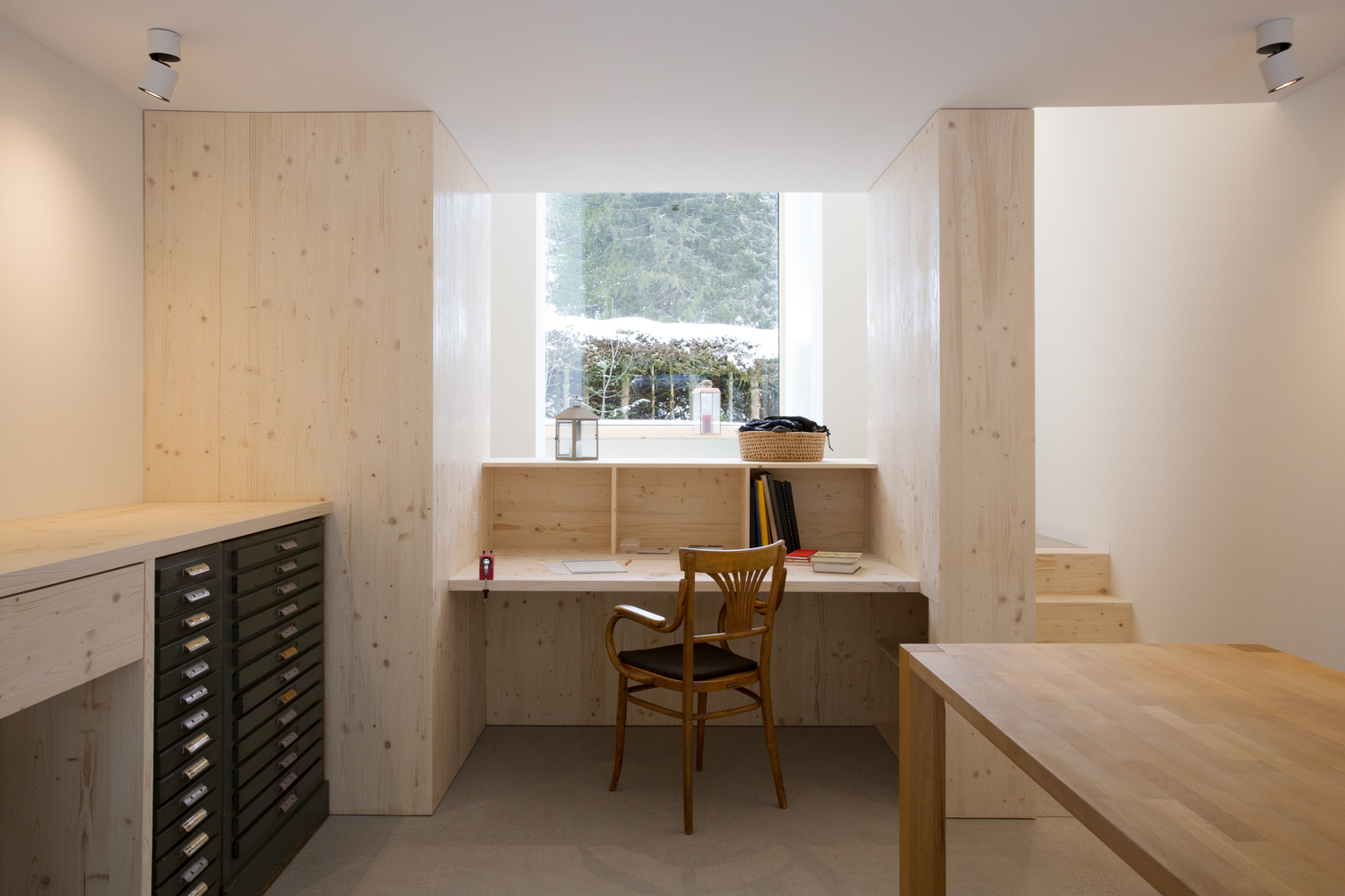 瑞士山间小屋丨Atelier Circonflexe Architectes-12
