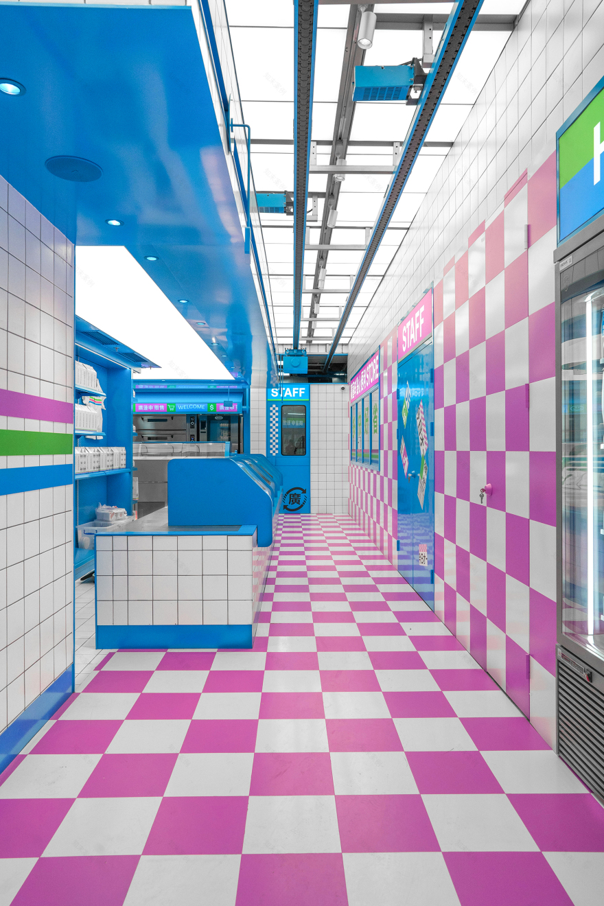 廣蓮申點心便利|上海美罗城丨中国上海丨或者设计,理所设计-49