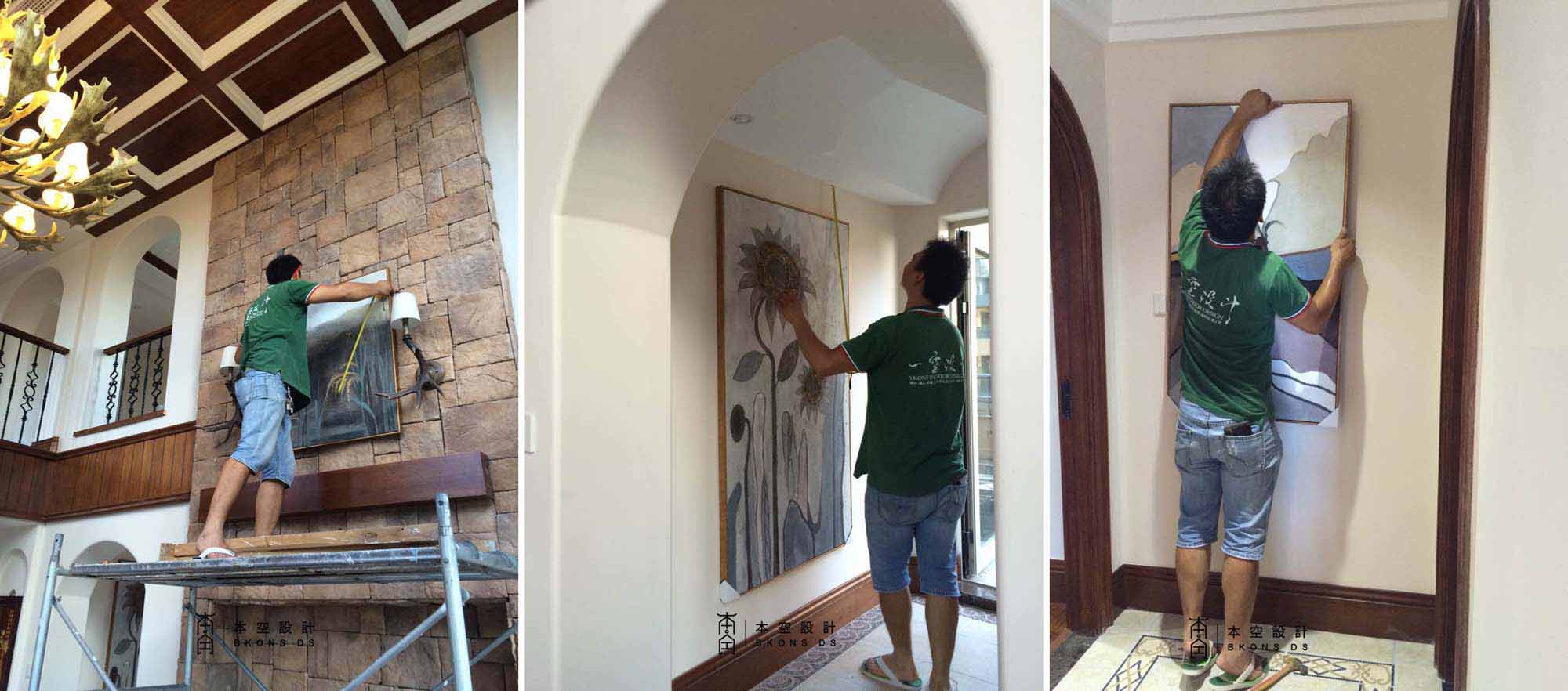 320 平五室家居，实用收纳与艺术氛围的完美结合-86