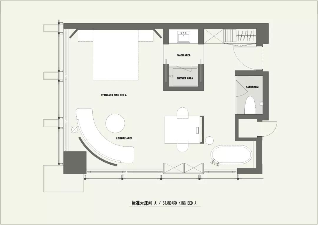 南京 MY HOTEL | 名谷设计赋予空间最基本形态-90