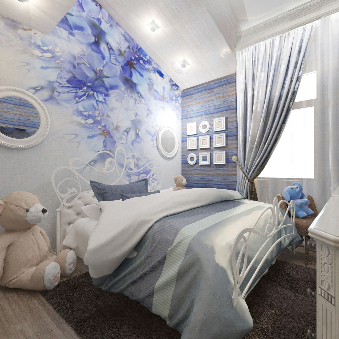 570㎡斯堪的纳维亚与北俄风格项目丨ARXY工作室-29