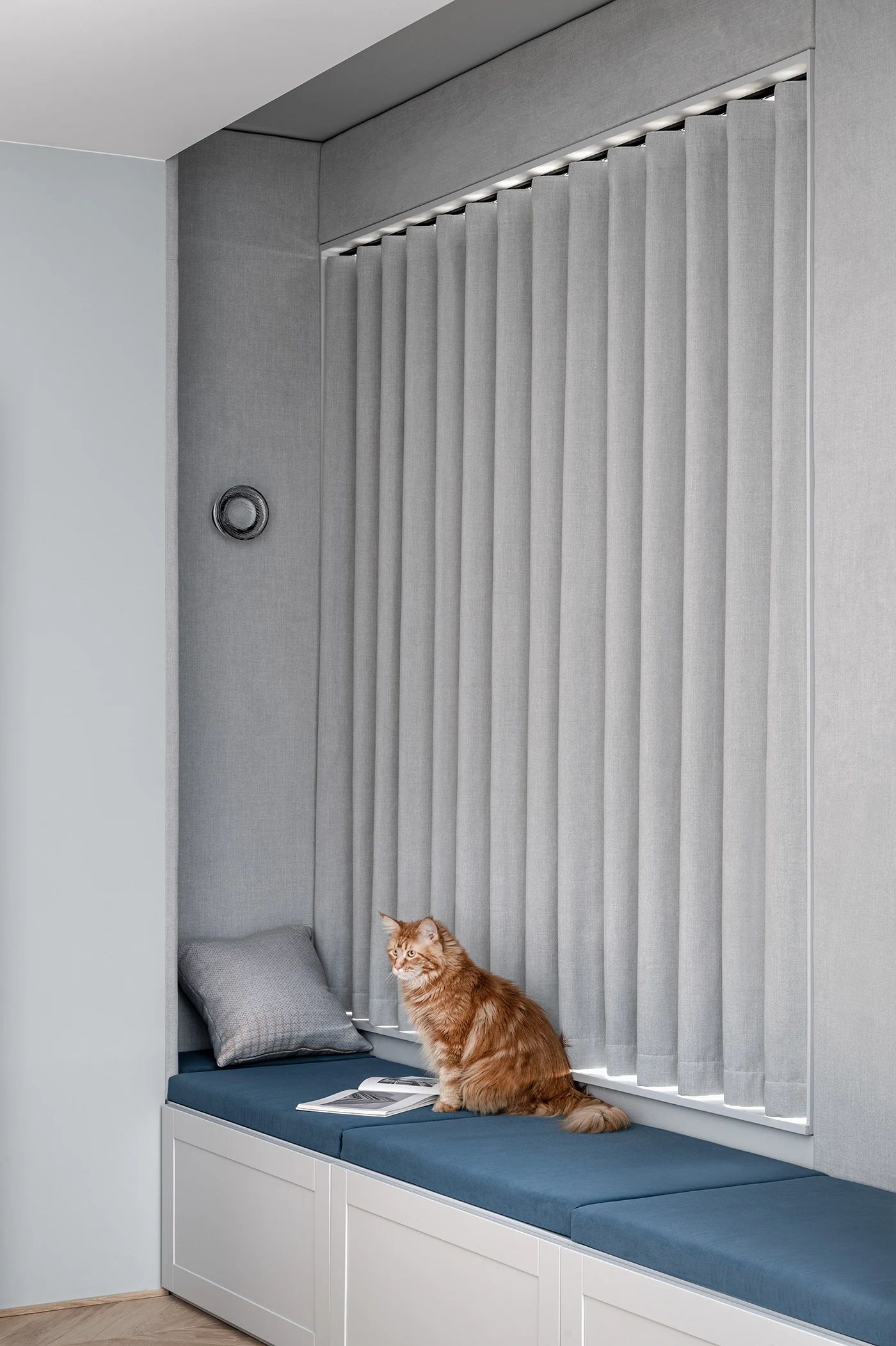 乌克兰基辅 200㎡复式住宅设计-70