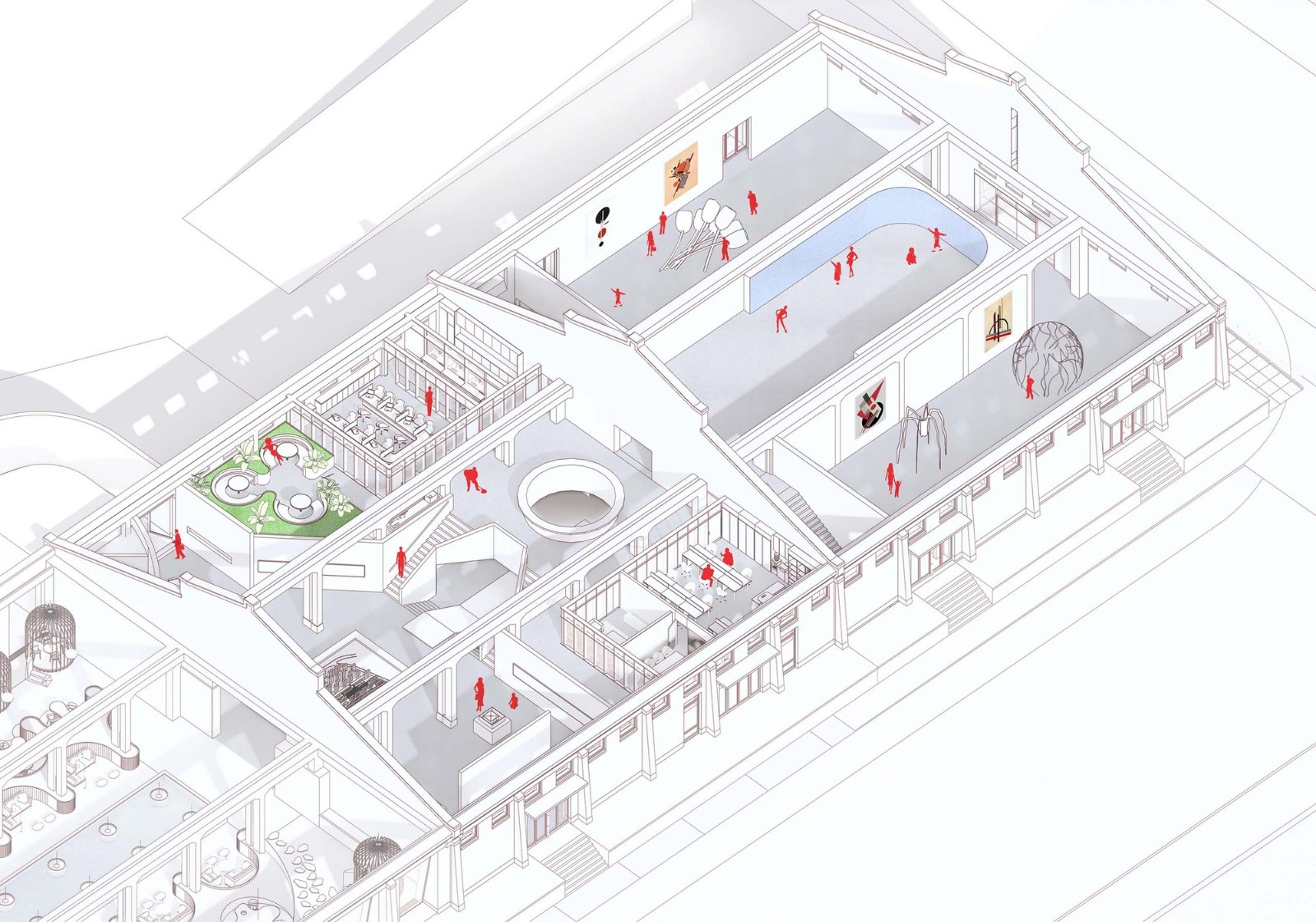 沈阳东贸库改造设计丨中国沈阳丨URBANUS都市实践-73