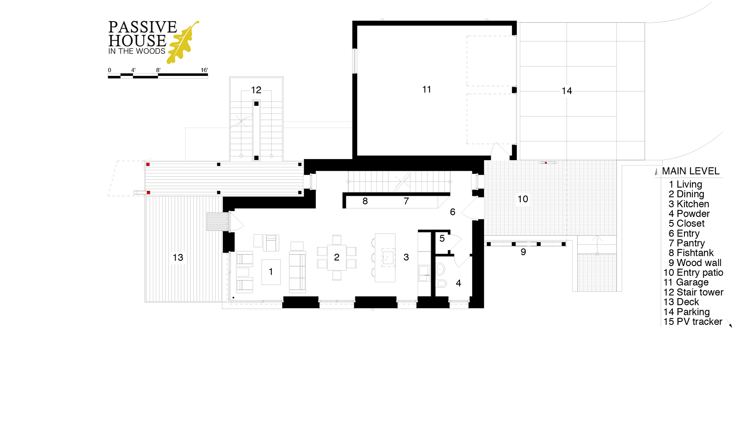 Passive House in the Woods — TE Studio Passive House Design-41