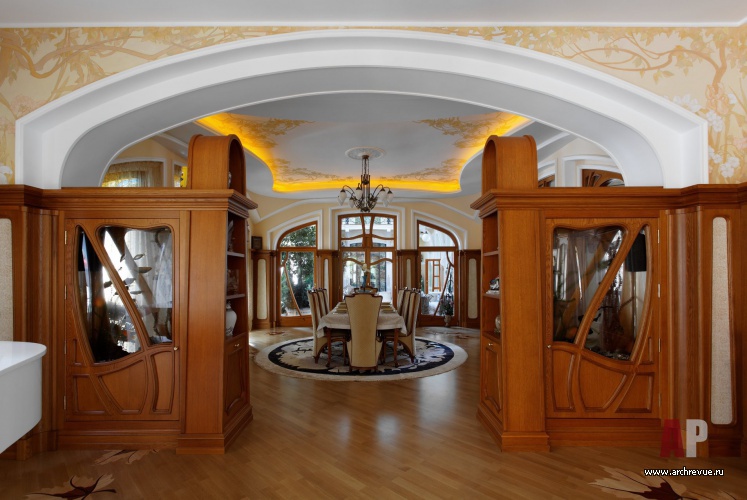 现代风格庄园室内外设计项目丨俄罗斯莫斯科-41