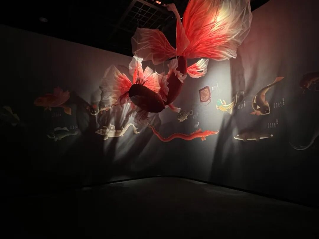上美特展丨“神与兽之间：沉浸式中国海洋神话特展”在中国航海博物馆开幕-14
