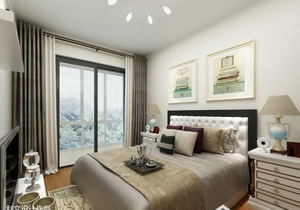 紫阳新苑简欧风室内设计-12