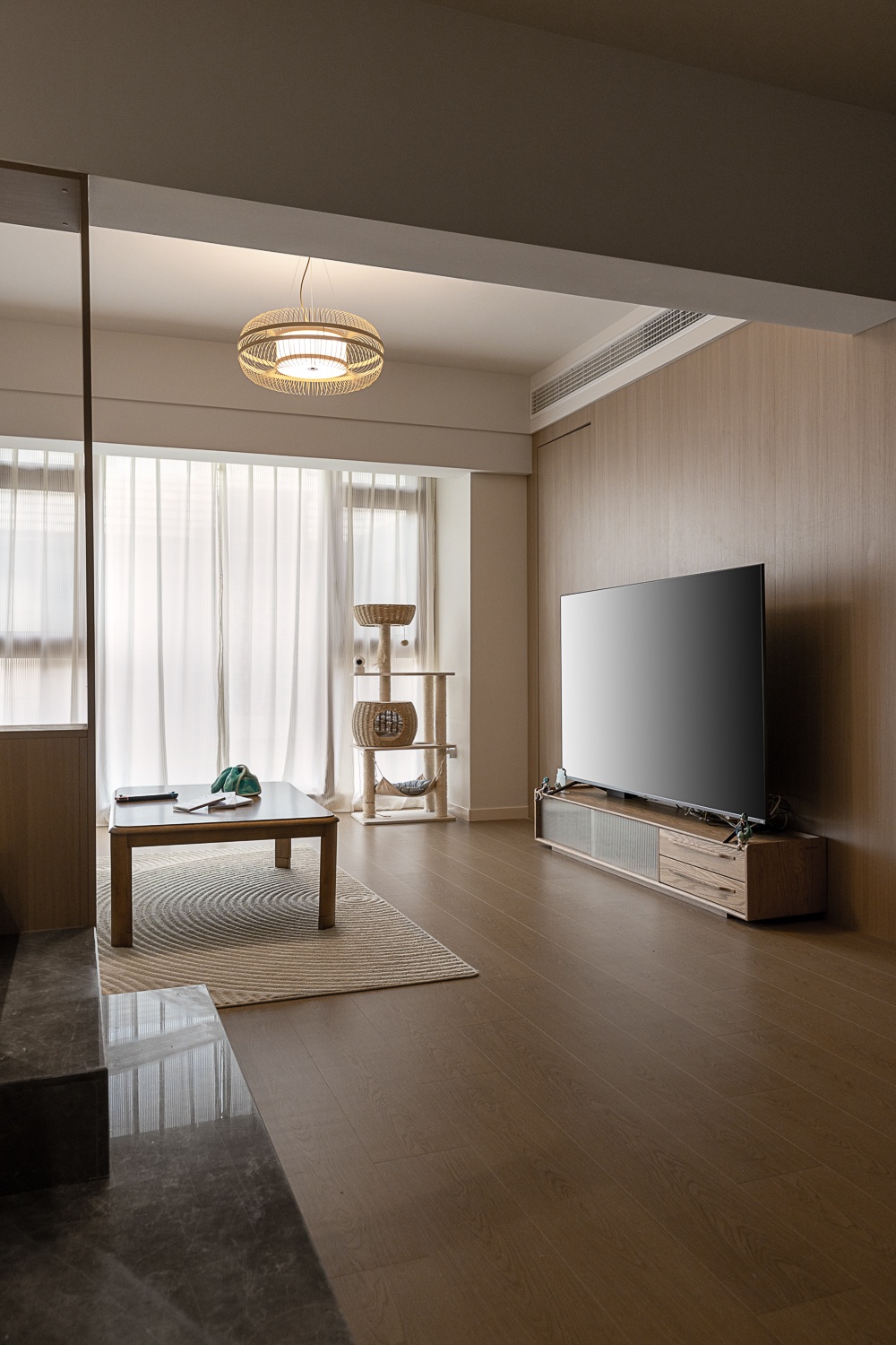 带着猫一起住进 LOFT！丨中国合肥丨黟木空间设计-22