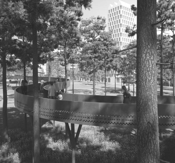 开发格罗德诺有效居住街区环境项目(“12 sq”项目)丨白俄罗斯格罗德诺丨俄罗斯乌法“НИТИ”建筑设计工作室-13