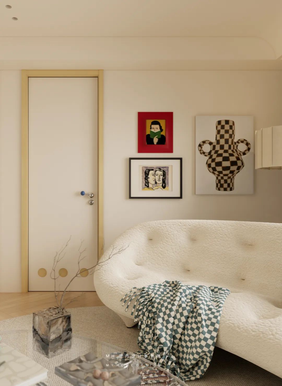 【首发】MH设计新作：生活主旋律▏奶油简约风-67