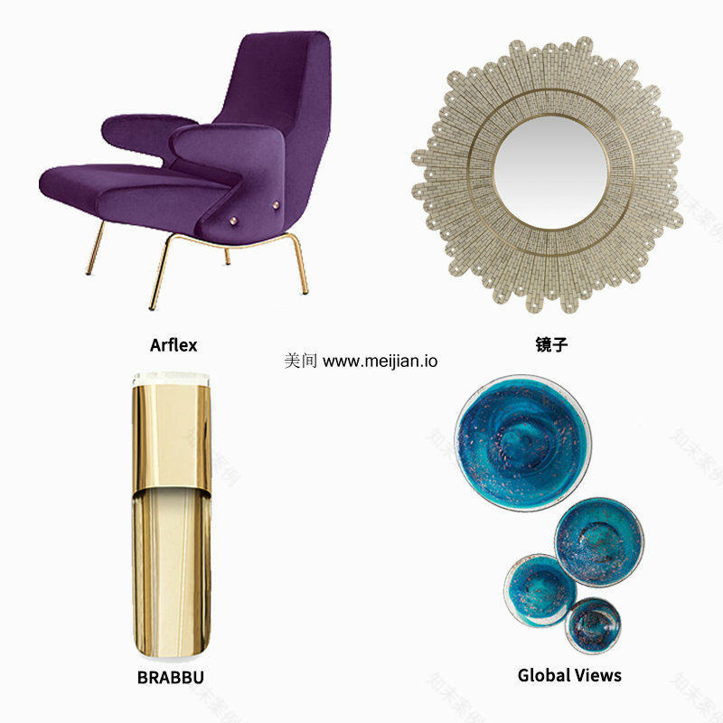 绿色点睛,美间软装方案一周精选-34