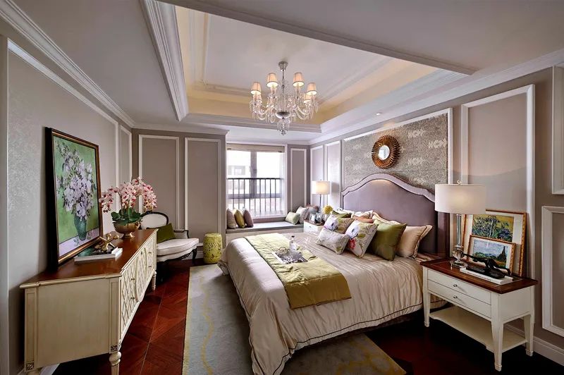 中发印象外滩样板房 | 现代感与东方美的完美平衡-15