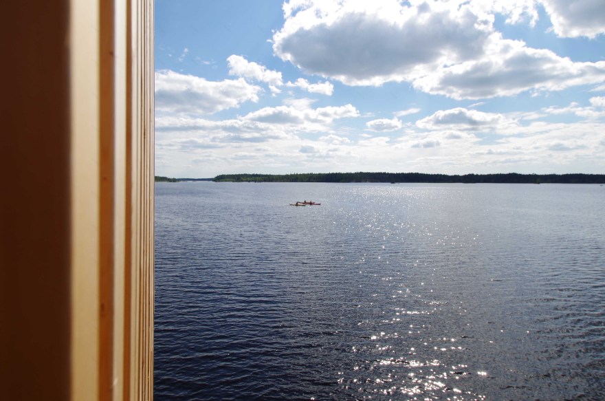 芬兰 Sein joki 市潜望镜塔——木构观景新地标-28