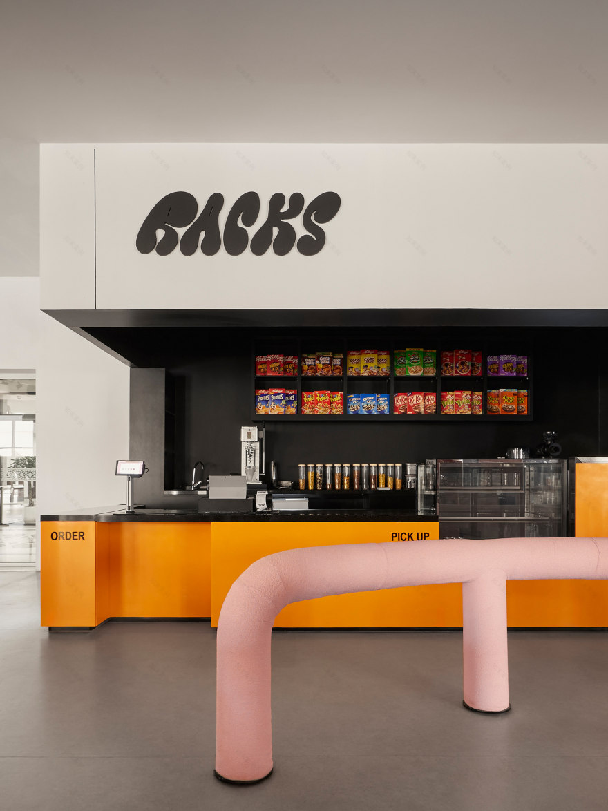 Racks · 美国沙迦大学游戏咖啡馆丨阿联酋沙迦丨Ruben Movsisian 等-20