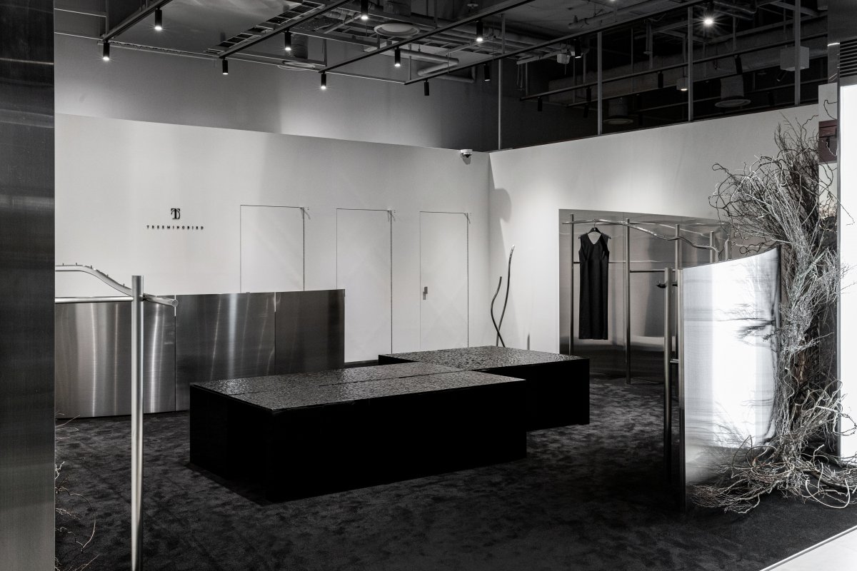 首尔“树屋”时装店丨韩国首尔丨Studio Practice-5