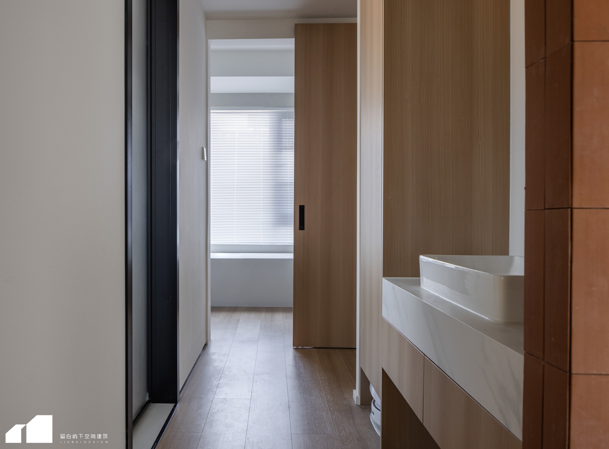 留白·私宅 ｜听涧｜极简原木风不一样的空灵禅意之美-20