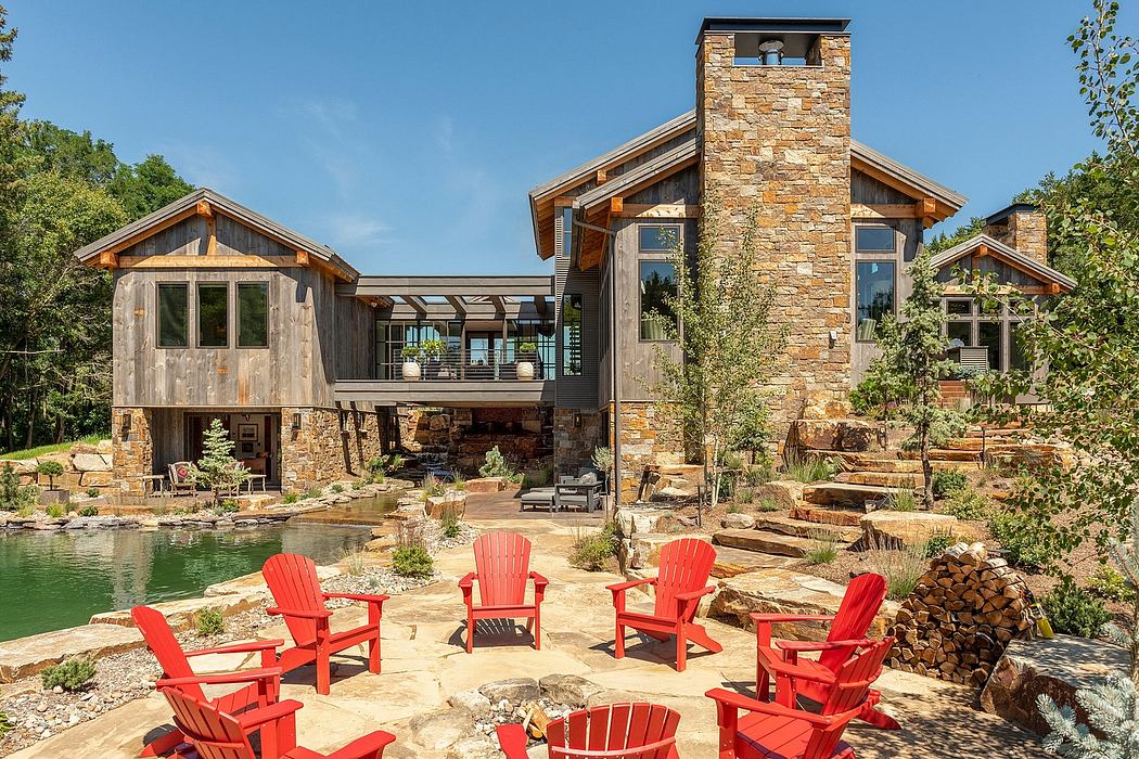 Modern Montana 住宅丨美国蒙大拿丨JMAD Marketing-16