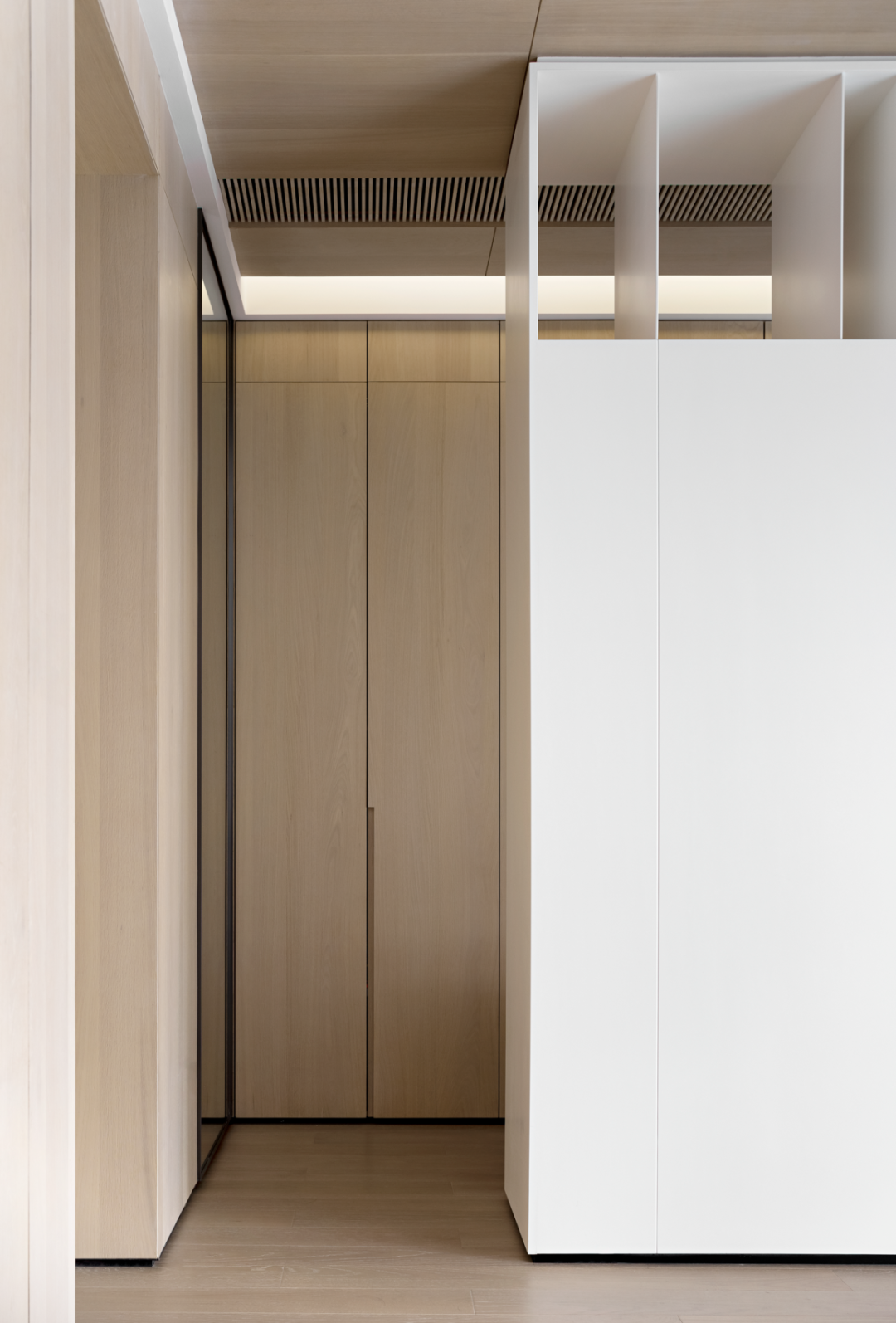 打破空间架构，利用材质实现一体化视觉分割 | Ten Design 之间设计-10