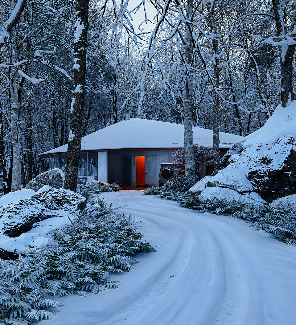 自然之境别墅 – NOT A HOTEL KITAKARUIZAWA丨日本群马丨UNFORMED DESIGN-15
