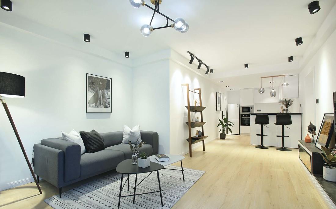 
简单素白（德玛公寓） -2