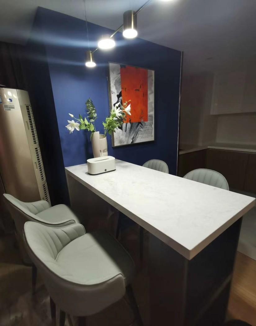 60㎡小户型公寓全案设计，打造优雅宜居空间-16