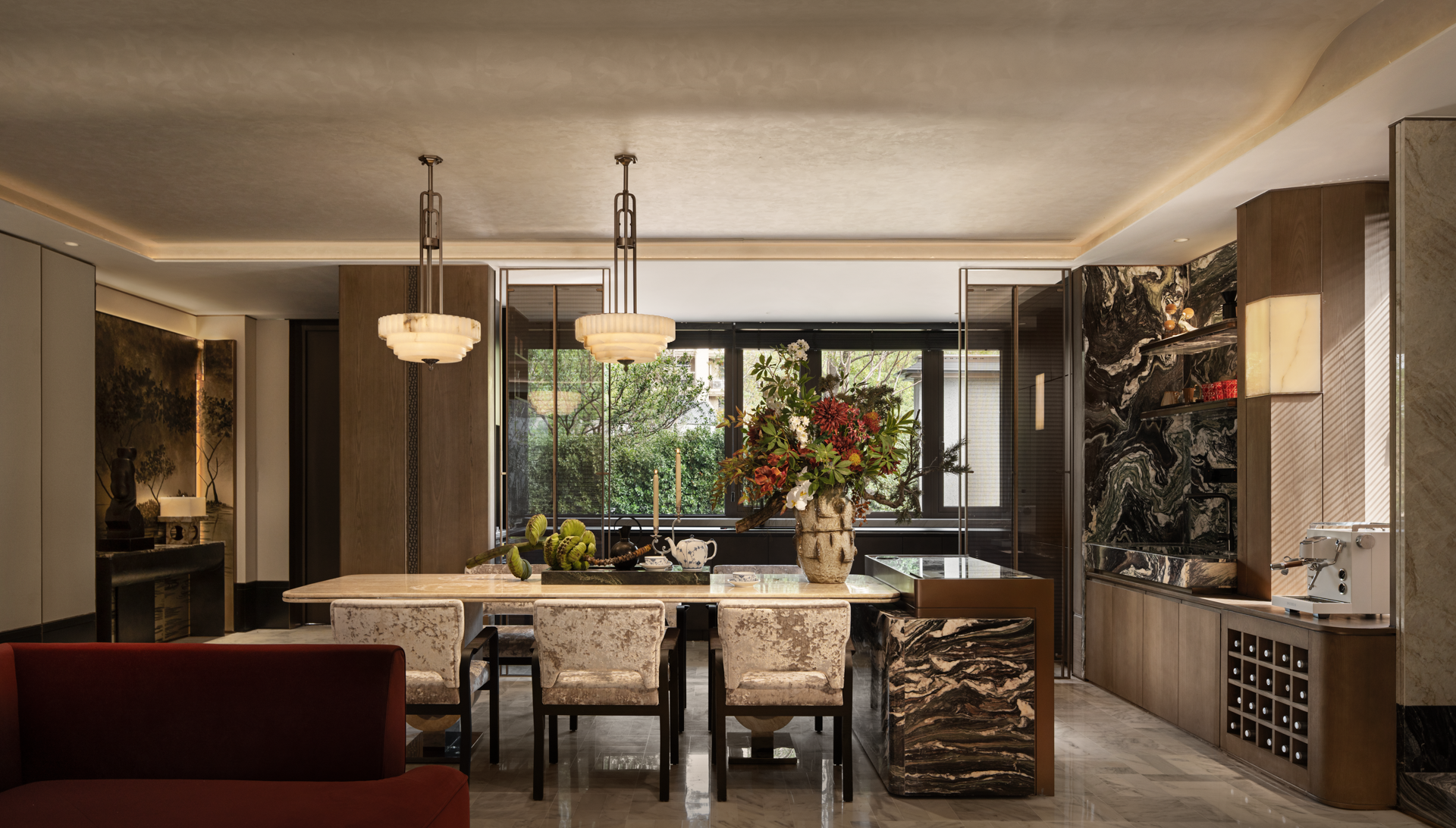 新作｜  IF DESIGN 羽果设计：顶奢隐邸，浪漫美学——武汉绿城·桂湖雲翠-35