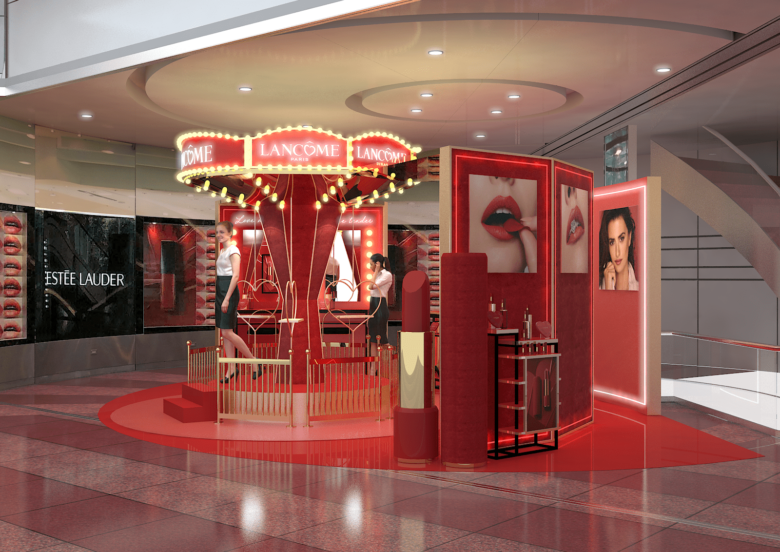 2019 兰蔻中国新年活动-4