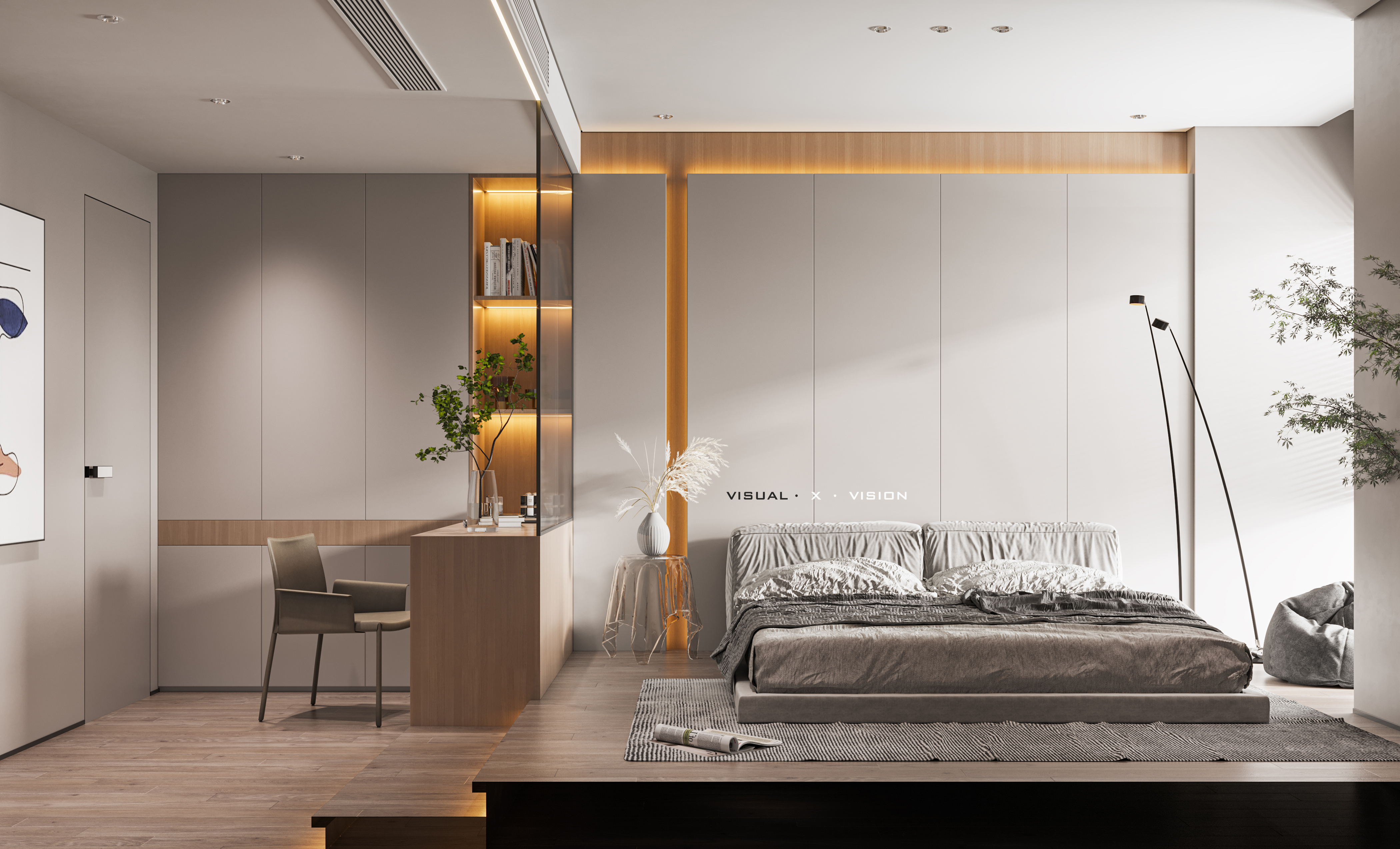 极简卧室设计-6